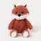Teddykompaniet plüss - Retro Pals Róka plüss (30 cm)