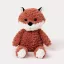 Teddykompaniet plüss - Retro Pals Róka plüss (30 cm)