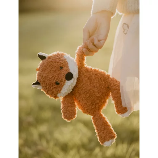 Teddykompaniet plüss - Retro Pals Róka plüss (30 cm)