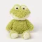 Teddykompaniet plüss - Retró béka - 30 cm