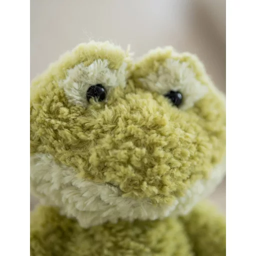 Teddykompaniet plüss - Retró béka - 30 cm