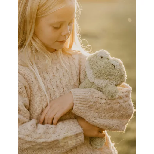 Teddykompaniet plüss - Retró béka - 30 cm