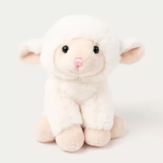 Teddykompaniet plüss - Teddy Farm Ülő Bárány plüss (18 cm)