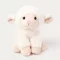 Teddykompaniet plüss - Teddy Farm Ülő Bárány plüss (18 cm)