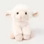 Teddykompaniet plüss - Teddy Farm Ülő Bárány plüss (18 cm)