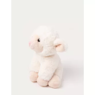 Teddykompaniet plüss - Teddy Farm Ülő Bárány plüss (18 cm)
