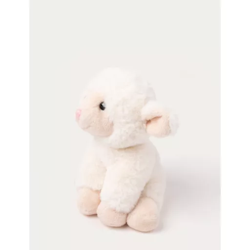 Teddykompaniet plüss - Teddy Farm Ülő Bárány plüss (18 cm)