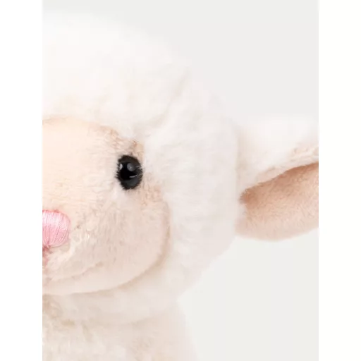 Teddykompaniet plüss - Teddy Farm Ülő Bárány plüss (18 cm)