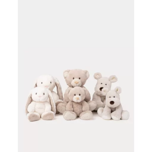 Teddykompaniet plüss - Teddy Mocca Nyuszi - nagy (34 cm)