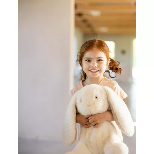 Teddykompaniet plüss - Teddy Mocca Nyuszi - nagy (34 cm)