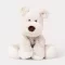 Teddykompaniet plüss - Teddy Mocca Kutya - kicsi (18 cm)