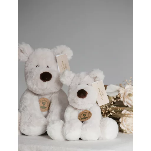 Teddykompaniet plüss - Teddy Mocca Kutya - kicsi (18 cm)