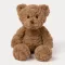Teddykompaniet plüss - Sture Mackó - barna (35 cm)
