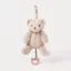 Teddykompaniet plüss - Teddy Zenélő Mackó - bézs (37 cm)