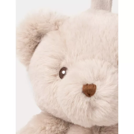 Teddykompaniet plüss - Teddy Zenélő Mackó - bézs (37 cm)