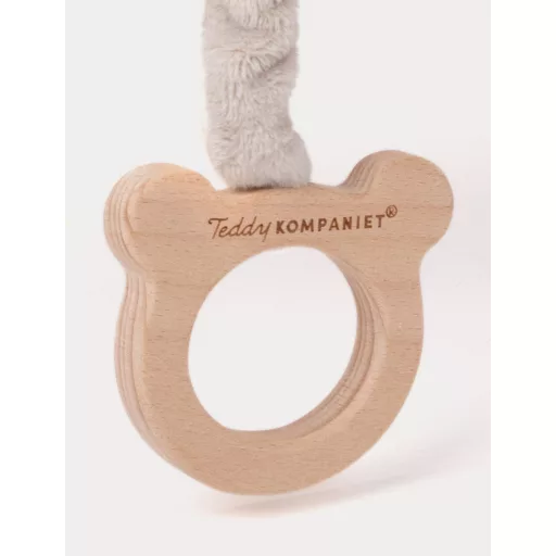 Teddykompaniet plüss - Teddy Zenélő Mackó - bézs (37 cm)