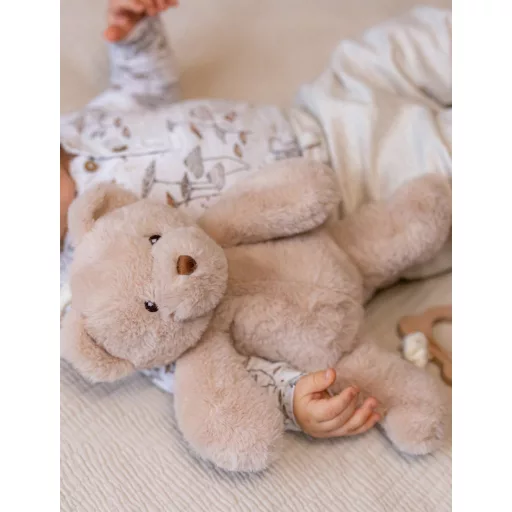 Teddykompaniet plüss - Teddy Zenélő Mackó - bézs (37 cm)