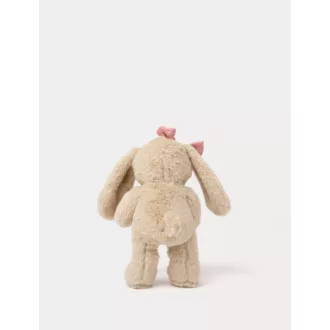 Teddykompaniet plüss - Tyra Nyuszi szívvel - bézs (20 cm)