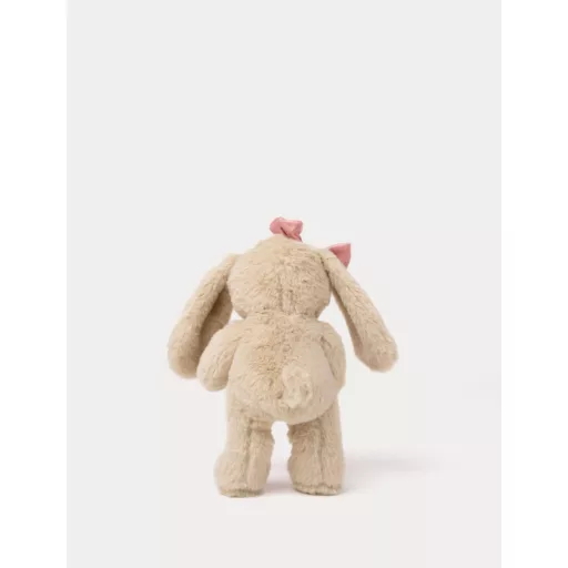 Teddykompaniet plüss - Tyra Nyuszi szívvel - bézs (20 cm)