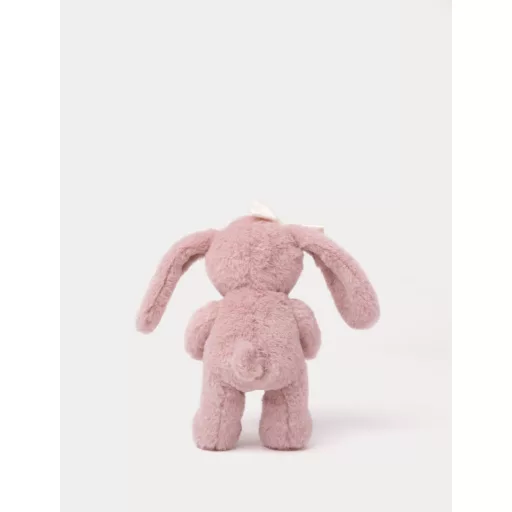 Teddykompaniet plüss - Tyra Nyuszi szívvel - rózsaszín (20 cm)