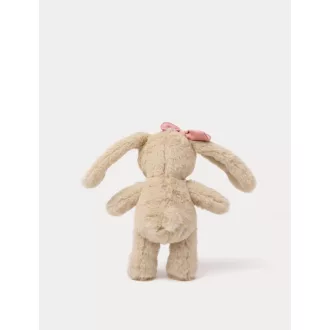 Teddykompaniet plüss - Tyra Nyuszi - bézs - masnival (20 cm)