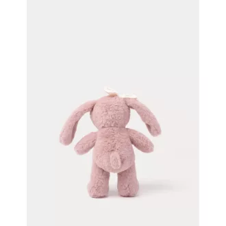 Teddykompaniet plüss - Tyra Nyuszi - rózsaszín - masnival (20 cm)