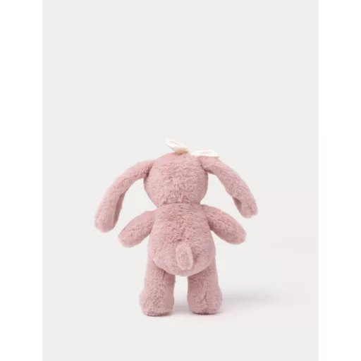 Teddykompaniet plüss - Tyra Nyuszi - rózsaszín - masnival (20 cm)