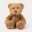 Teddykompaniet plüss - Sture Mackó - kicsi - barna (25 cm)