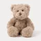 Teddykompaniet plüss - Sture Mackó - kicsi - szürkésbézs (25 cm)