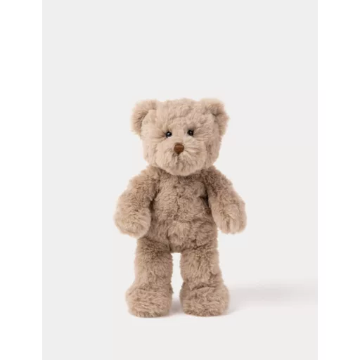 Teddykompaniet plüss - Sture Mackó - kicsi - szürkésbézs (25 cm)