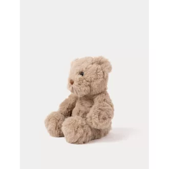 Teddykompaniet plüss - Sture Mackó - kicsi - szürkésbézs (25 cm)