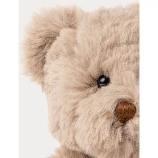 Teddykompaniet plüss - Sture Mackó - kicsi - szürkésbézs (25 cm)