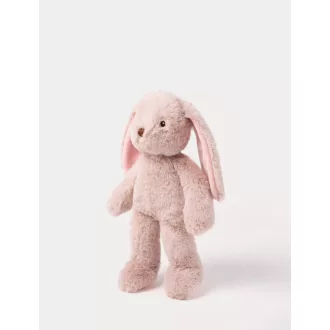 Teddykompaniet plüss - Svea Nyuszi - kicsi - mályvarózsaszín (30 cm)