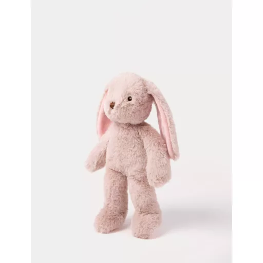 Teddykompaniet plüss - Svea Nyuszi - kicsi - mályvarózsaszín (30 cm)