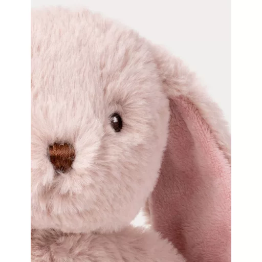 Teddykompaniet plüss - Svea Nyuszi - kicsi - mályvarózsaszín (30 cm)