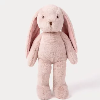 Teddykompaniet plüss - Svea Nyuszi - nagy - mályvarózsaszín (45 cm)