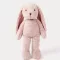 Teddykompaniet plüss - Svea Nyuszi - nagy - mályvarózsaszín (45 cm)