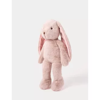 Teddykompaniet plüss - Svea Nyuszi - nagy - mályvarózsaszín (45 cm)