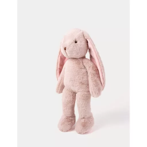 Teddykompaniet plüss - Svea Nyuszi - nagy - mályvarózsaszín (45 cm)