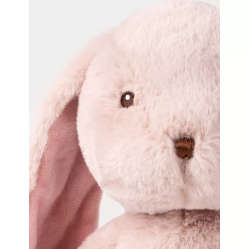 Teddykompaniet plüss - Svea Nyuszi - nagy - mályvarózsaszín (45 cm)