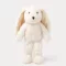 Teddykompaniet plüss - Svea Nyuszi - mini - krémszínű (25 cm)