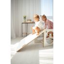 Montessori kocka felhős mászóka csúszdával