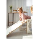 Montessori kocka felhős mászóka csúszdával