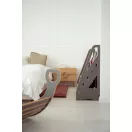 Montessori könyvespolc és játéktároló - Maxi szürke