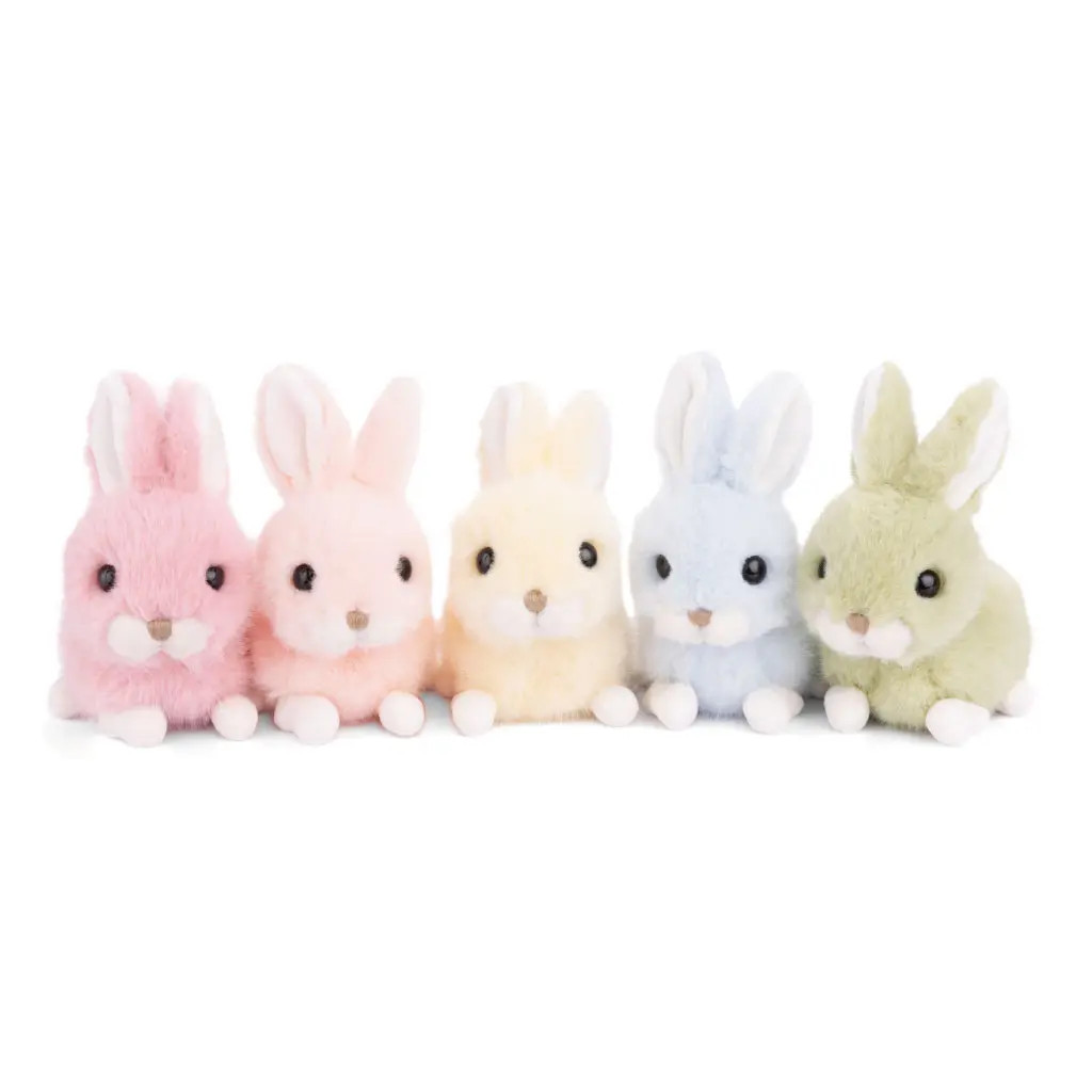 Bukowski mini plüss nyuszi - Lime - 15 cm