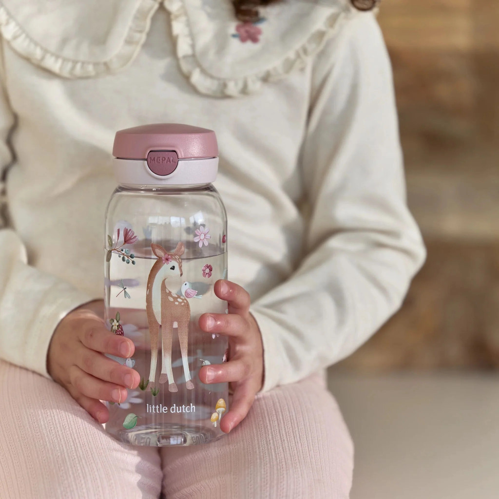 Little Dutch kulacs flip kupakkal 600 ml - Fairy Garden