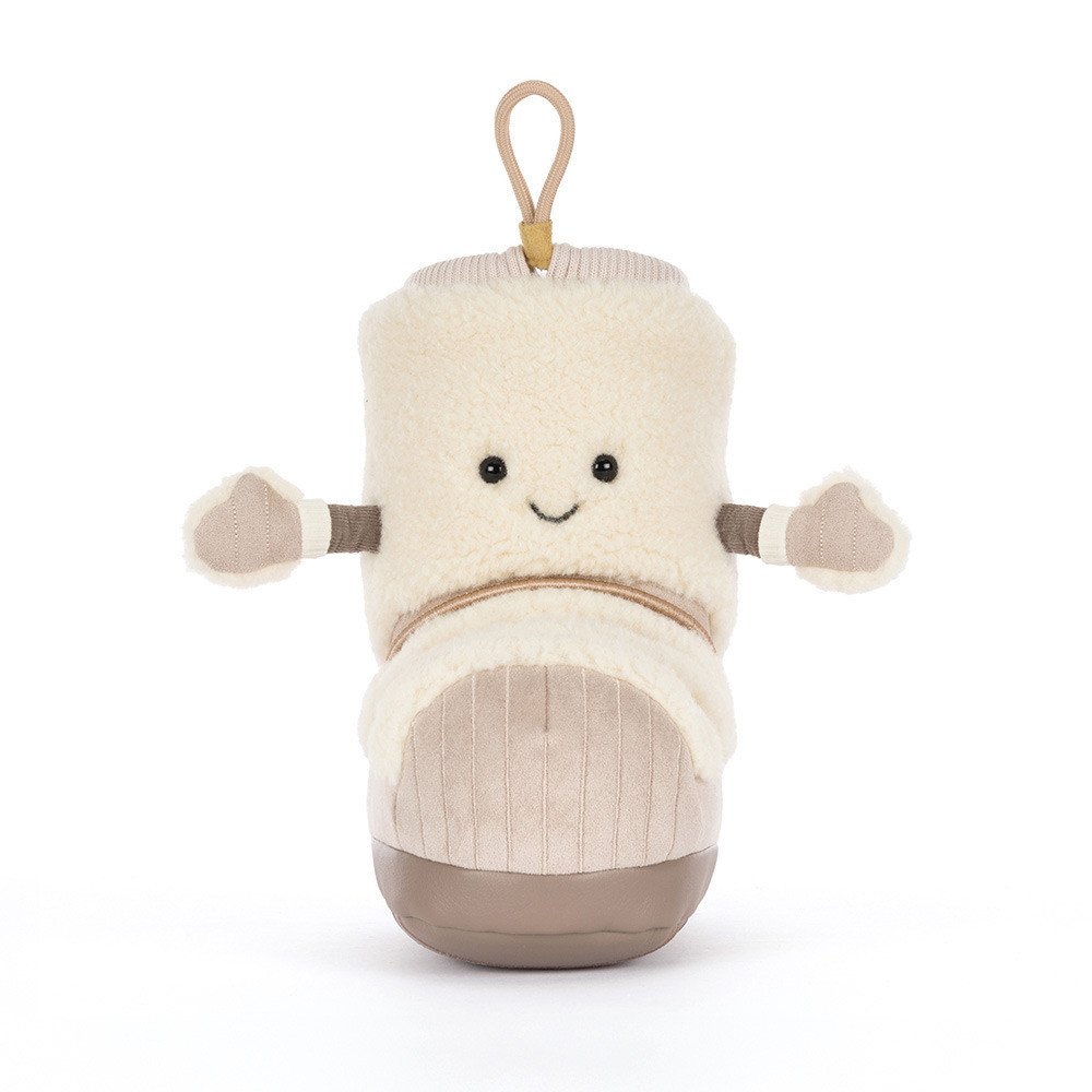 Jellycat plüss - Mosolygós hócsizma - Amuseables Perta Snow Boot