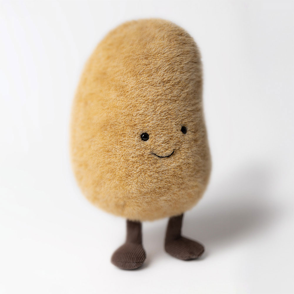 Jellycat plüss - Mosolygós Graham krumpli - Amuseables Graham Potato