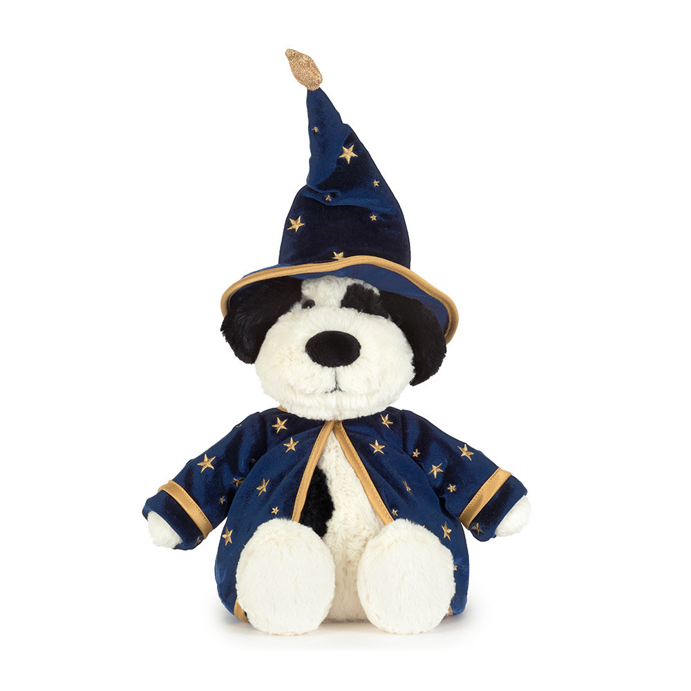 Jellycat plüss - Rufferty varázsló kiskutya - Rufferty Puppy Wizard Original