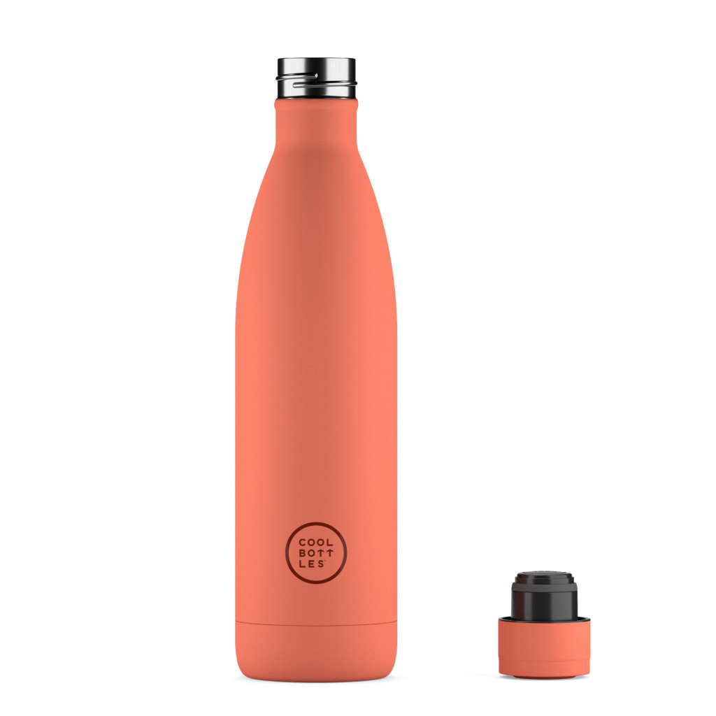 Cool Bottles hőtartó kulacs 750 ml - Pastel Coral
